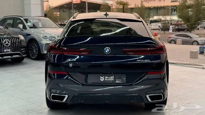 2021بي ام دبليو اكس6 BMW X6 4