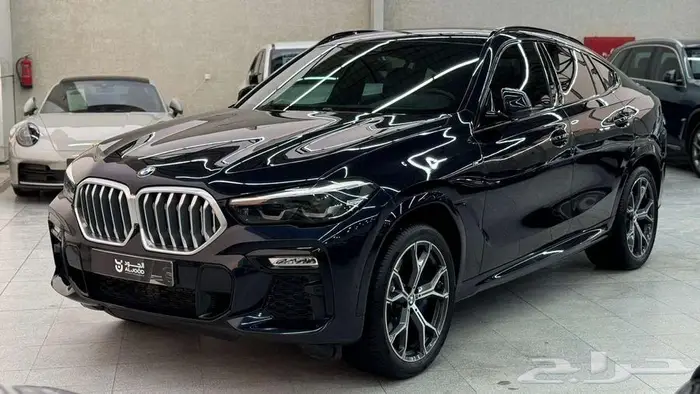 2021بي ام دبليو اكس6 BMW X6 3