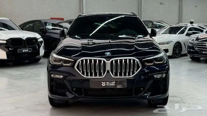2021بي ام دبليو اكس6 BMW X6 2