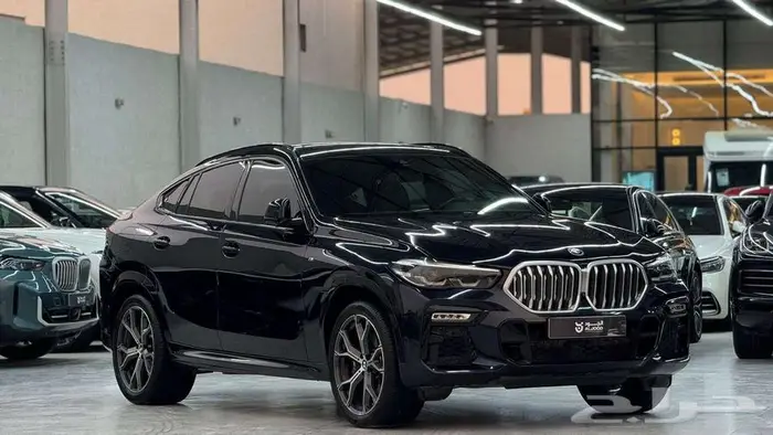 2021بي ام دبليو اكس6 BMW X6 0