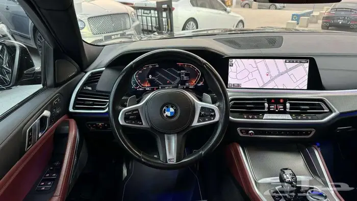 2021بي ام دبليو اكس6 BMW X6 10
