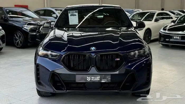 2024بي ام دبليو اكس6 BMW X6 M60I 2