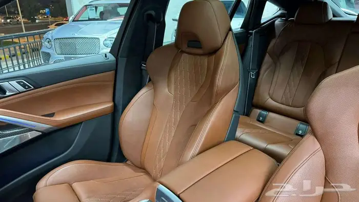 2024بي ام دبليو اكس6 BMW X6 M60I 12