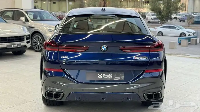 2024بي ام دبليو اكس6 BMW X6 M60I 4