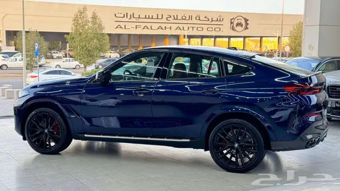 2024بي ام دبليو اكس6 BMW X6 M60I 6