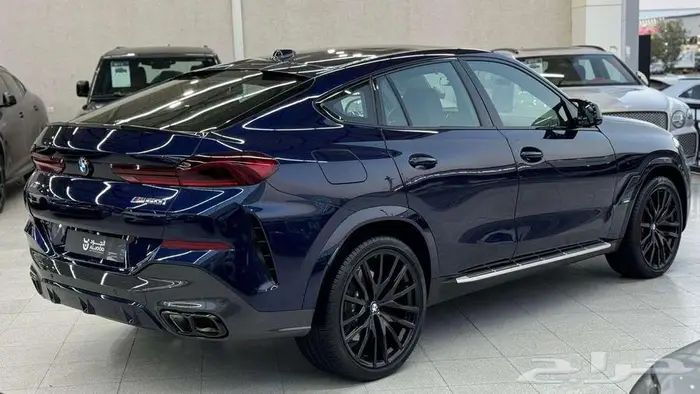 2024بي ام دبليو اكس6 BMW X6 M60I 5