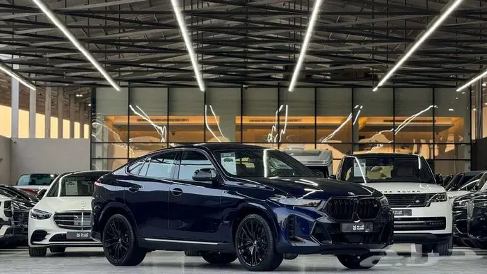 2024بي ام دبليو اكس6 BMW X6 M60I 1
