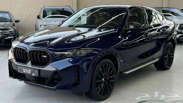 2024بي ام دبليو اكس6 BMW X6 M60I 3