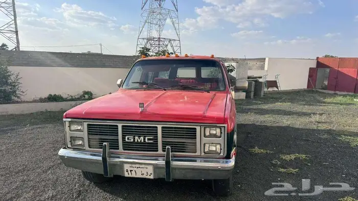 للبيع جمس 87 0