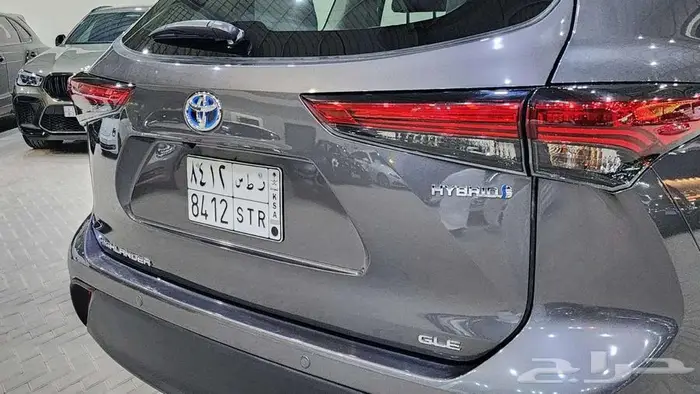 هايلاندر GLE 2023 ممشى قليل 6