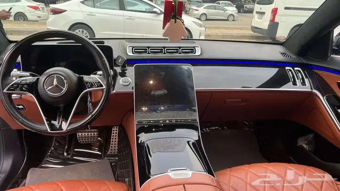 مرسيدس S500 موديل 2021 - معرض خلف للسيارات 10