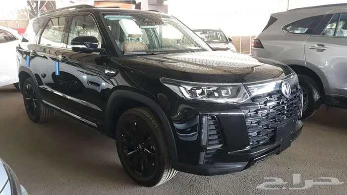 شانجان CS95 رويال بلاك اديشن 3