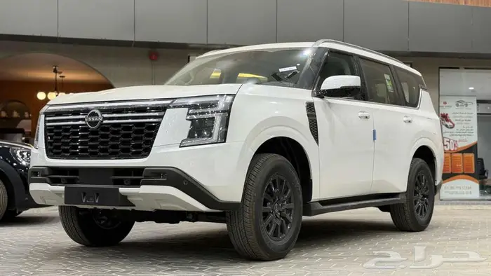 نيسان باترول 2026 SE لون أبيض 0