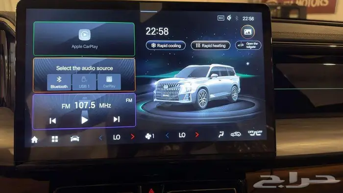 جاك GS8 تحت الفل 2026 بسعر مميز سعودى 23