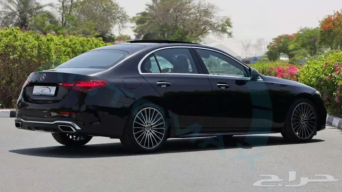 مرسيدس C200 بريميوم بلس 2025 خليجي اصفار مع ضمان الوكيل 7