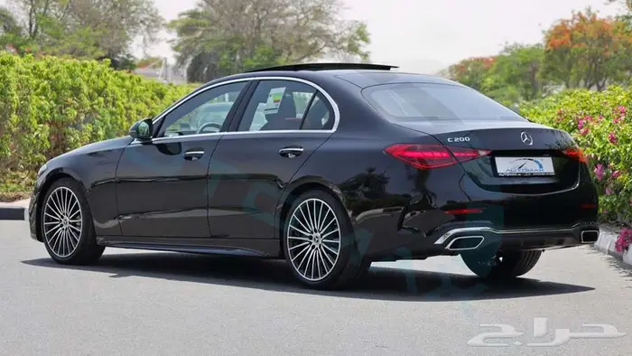 مرسيدس C200 بريميوم بلس 2025 خليجي اصفار مع ضمان الوكيل 5