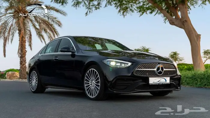 مرسيدس C200 بريميوم بلس 2025 خليجي اصفار مع ضمان الوكيل 0