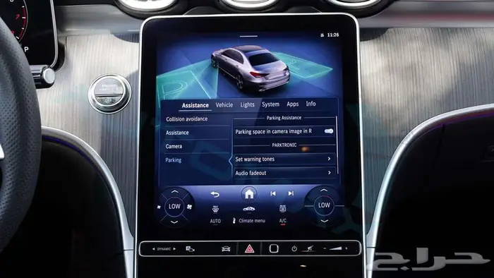 مرسيدس C200 بريميوم بلس 2025 خليجي اصفار مع ضمان الوكيل 12