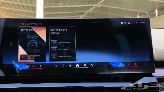 2026 BMW 5-SERIES 520i M MILD-HYBRID GCC 0Km ضمان الوكيل 11
