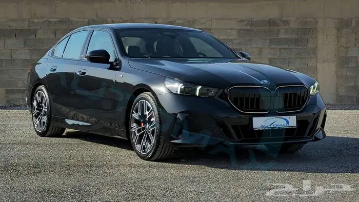 2026 BMW 5-SERIES 520i M MILD-HYBRID GCC 0Km ضمان الوكيل 4