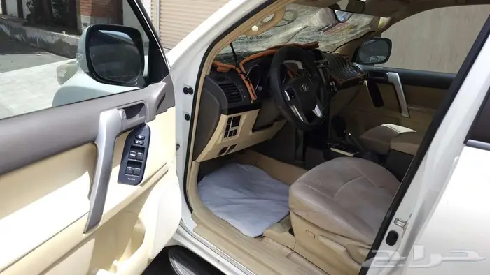 تويوتا برادو موديل 2015 TXL قير أوتوماتيك 4 سلندر بنزين 3