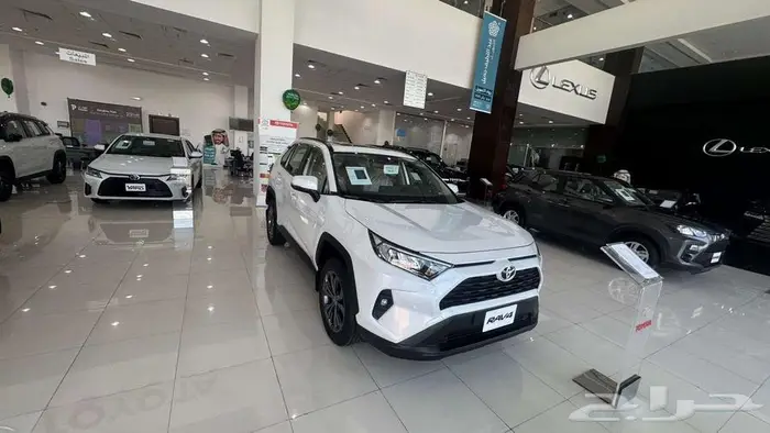 تويوتا راف 4 2025 XLE 4X4 1