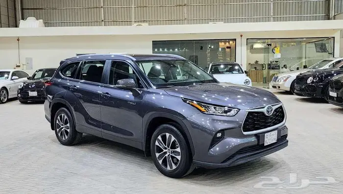 هايلاندر GLE 2023 ممشى قليل 5