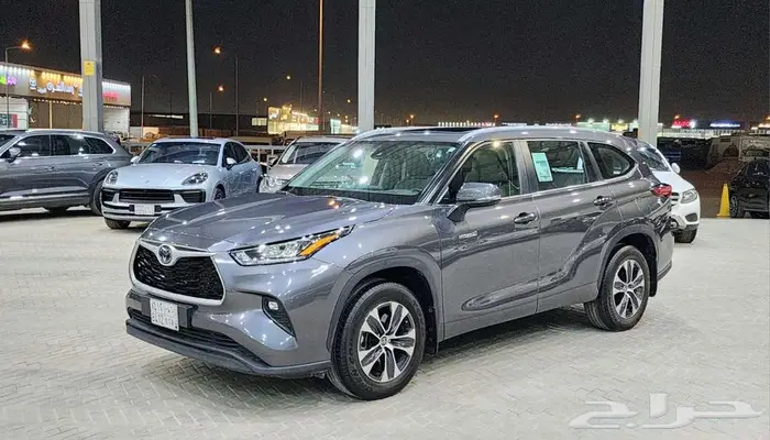 هايلاندر GLE 2023 ممشى قليل 1