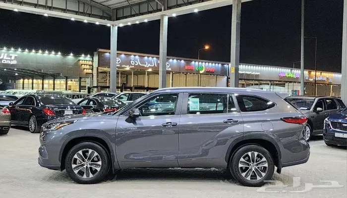 هايلاندر GLE 2023 ممشى قليل 2