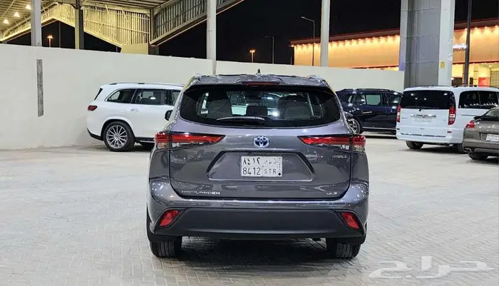 هايلاندر GLE 2023 ممشى قليل 4