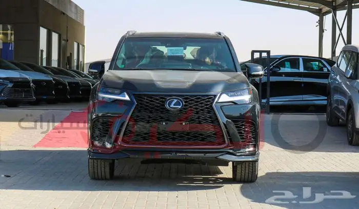 لكزس - LX600 F Sport - خليجي - 2025 - فل كامل كاش واقساط 15
