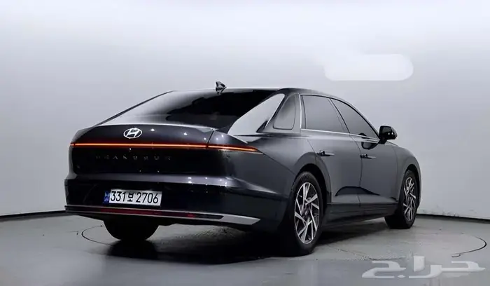 هيونداي ازيرا جراند يور Hyundai Grandeur 3.5 4WD 2024 3