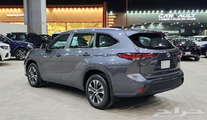 هايلاندر GLE 2023 ممشى قليل 3