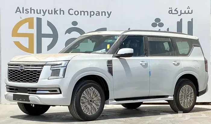 نيسان باترول بلاتنيوم تنفس طبيعي موديل 2025 1