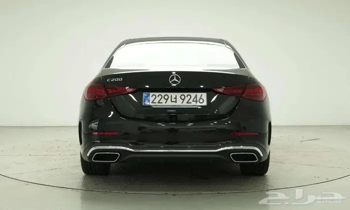 مرسيدس C200 AMG Line 2025 - وارد كوريا 1