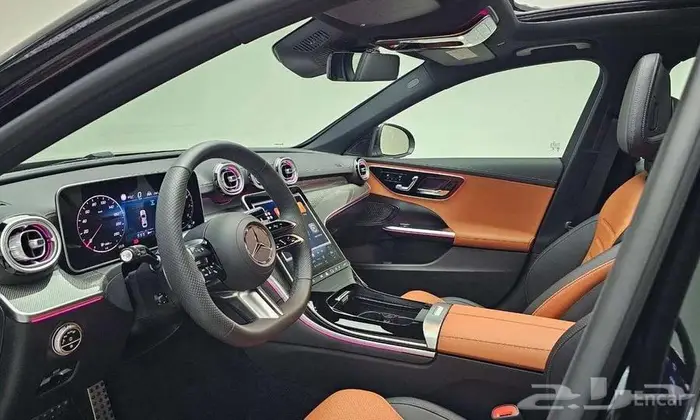مرسيدس C200 AMG Line 2025 - وارد كوريا 5