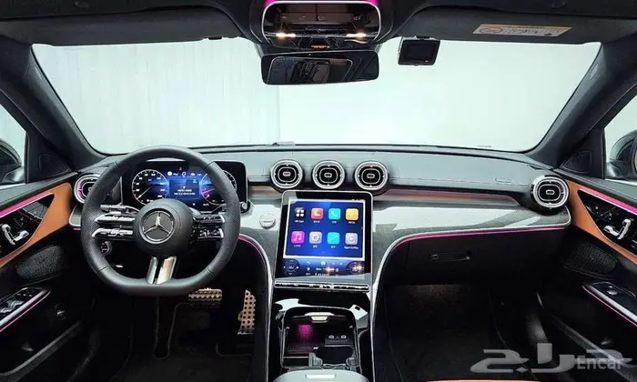 مرسيدس C200 AMG Line 2025 - وارد كوريا 6