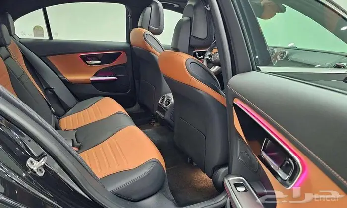 مرسيدس C200 AMG Line 2025 - وارد كوريا 16