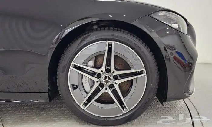 مرسيدس C200 AMG Line 2025 - وارد كوريا 8