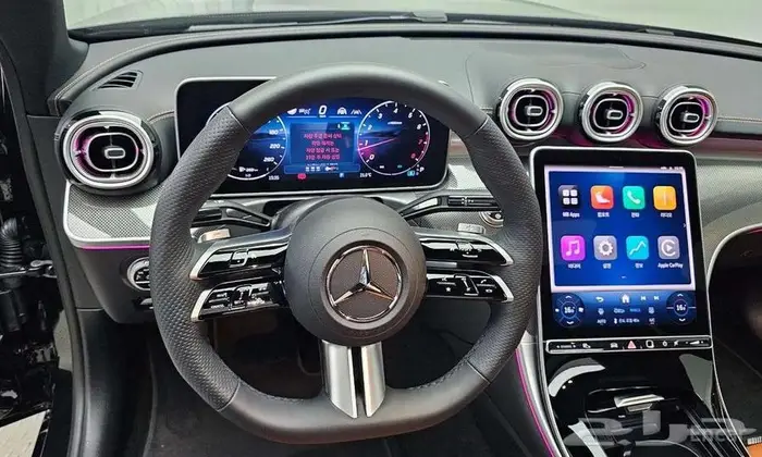 مرسيدس C200 AMG Line 2025 - وارد كوريا 13