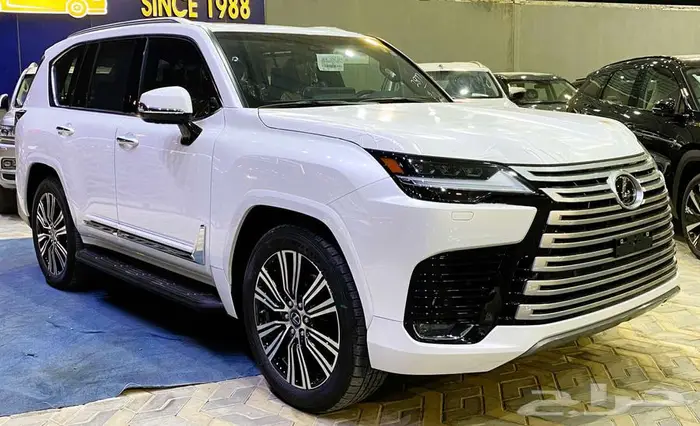 لكزس LX 600 BB 2025 صفر هامش ربح 7
