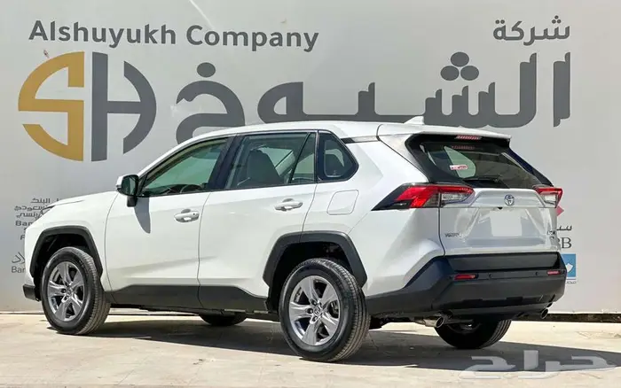 تويوتا رافور موديل 2022 4