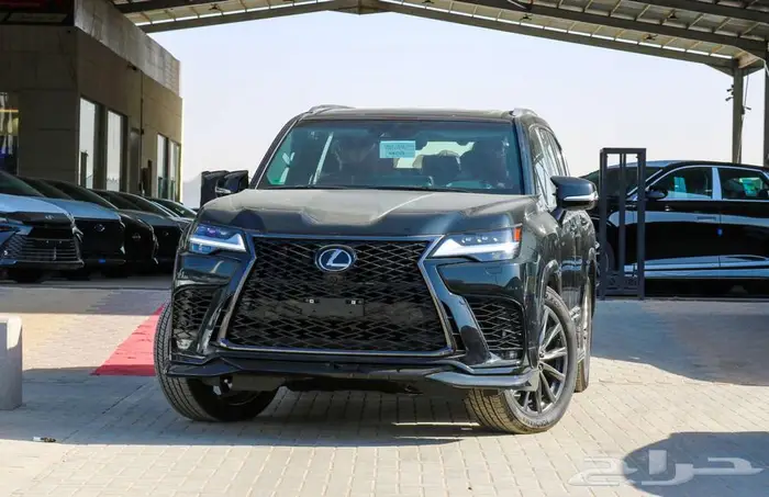 لكزس - LX600 F Sport - خليجي - 2025 - فل كامل كاش واقساط 3