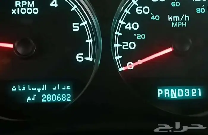 شيفروليه تاهو 2008 للببع 12
