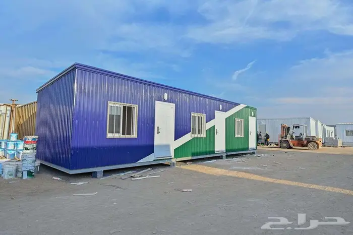 بورتبل كونتينر مجمعات بركس غرف متنقلة حاويات portable cabin 14
