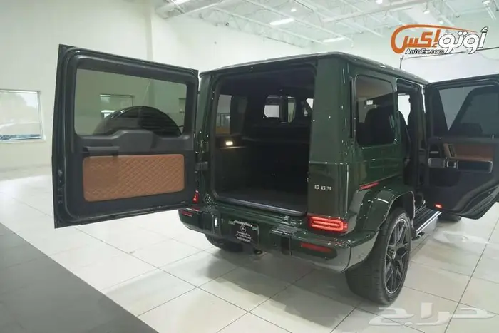 2024 Mercedes G 63 AMG 12