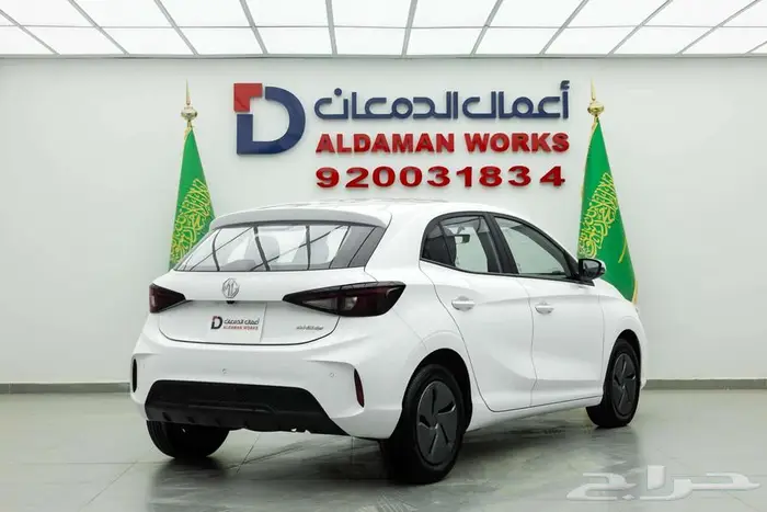 ام جي 3 ستاندر 2025 كاش و اقساط 2