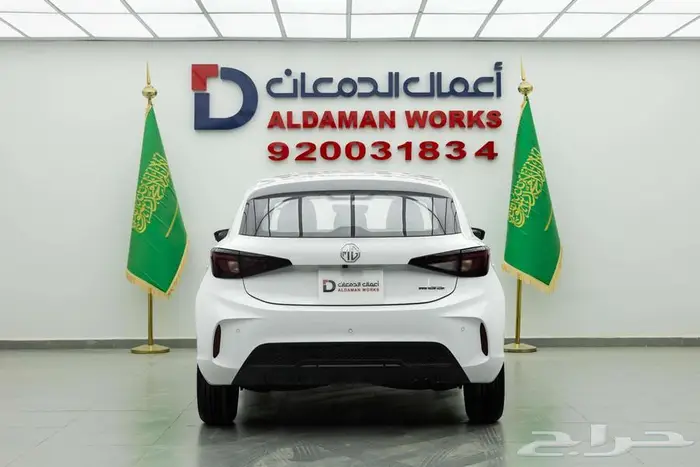 ام جي 3 ستاندر 2025 كاش و اقساط 3