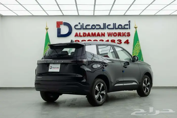 شيري تيجو4 ستاندر الشكل الجديد موديل 2025 2