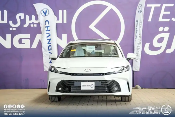 كامري اي بلس هايبرد 2025 2